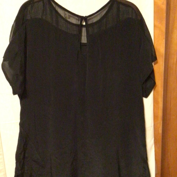 Floret SZ M Sequins and embroidery in front Sz M - Picture 5 of 7